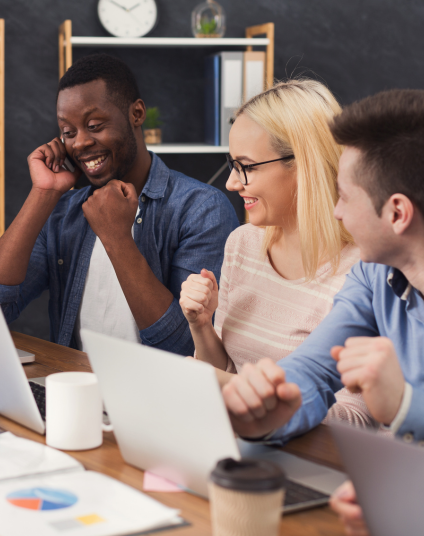 We’re Modern Web & Digital Agency.